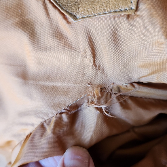 Miller Stockman western style sportscoat leather mens 46 banff style - Picture 6 of 6